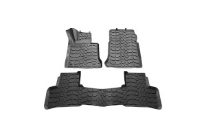 Πατακια Mb Glk X204 2008- -ΜΑΥΡΑ- 3 Τεμ