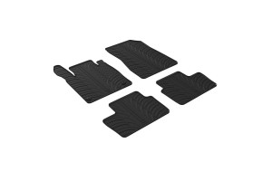 Πατάκια Αυτοκινήτου Gledring (0300) Συμβατά Με Nissan Juke Ii Suv 12.2019-on 4τμχ