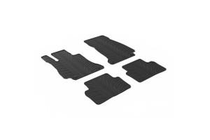 Πατάκια Αυτοκινήτου Gledring (0505) Συμβατά Με Mercedes E-Class W213 03.2016+ 4Τμχ