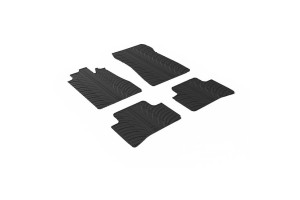 Πατάκια Αυτοκινήτου Gledring (0507) Συμβατά Με Mercedes C-Class W202 Limo & Tourer (Μη Αυτόματο) 1993-2000 4Τμχ