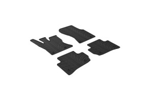 Πατάκια Αυτοκινήτου Gledring (0524) Συμβατά Με Land Rover Range Rover Velar Suv 12.2017+ 4Τμχ