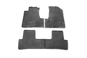 Πατακια Hd CRV-3 07-ΟΝ -ΜΑΥΡΑ- 3 Τεμ