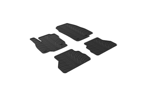 Πατάκια Αυτοκινήτου Gledring (0558) Συμβατά Με Ford B-Max Fl 2015+ 4Τμχ