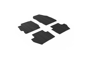 Πατάκια Αυτοκινήτου Gledring (0562) Συμβατά Με Ford Ka 09.2017+ 4Τμχ