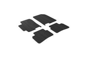 Πατάκια Αυτοκινήτου Gledring (0598) Συμβατά Με Kia Rio 5D Hatchback 01.2017+ / Stonic 10.2017+ 4Τμχ