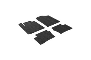 Πατάκια Αυτοκινήτου Gledring (0599) Συμβατά Με Kia Picanto 5D (Μη Αυτόματο) 09.2017+ 4Τμχ