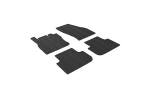 Πατάκια Αυτοκινήτου Gledring (0646) Συμβατά Με Vw Tiguan 04.2016+ 4Τμχ