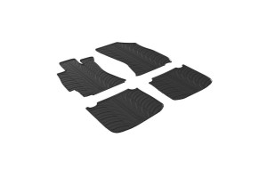 Πατάκια Αυτοκινήτου Gledring (0676) Συμβατά Με Subaru Outback 11.2014+ 4Τμχ