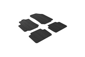 Πατάκια Αυτοκινήτου Gledring (0721) Συμβατά Με Citroen Aircross (Μη Αυτόματο) 2017+ 4Τμχ