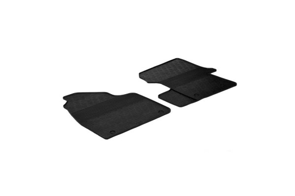 Πατάκια Αυτοκινήτου Gledring (0912) Συμβατά Με Mercedes Sprinter 05.2006-2018 / Vw Crafter 05.2006-01.2017+ 4Τμχ