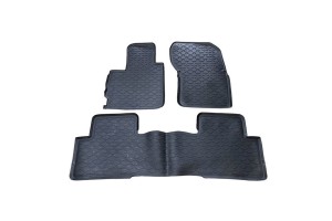 Πατακια Mi Outlander 07-ON -ΜΑΥΡΑ- 3 Τεμ