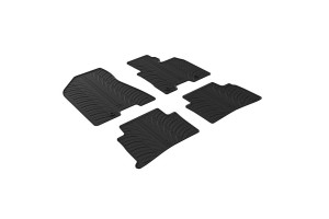 Πατάκια Αυτοκινήτου Gledring (0313) Συμβατά Με Seat Atega 05.2016-on / Seat Cupra Ateca Suv 04.2016-on 4τμχ