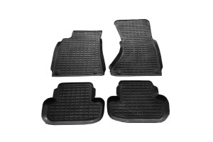 Πατακια Au A5 Coupe 07.2007-ON -ΜΑΥΡΑ- 4 Τεμ