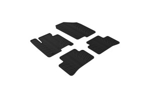 Πατάκια Αυτοκινήτου Gledring (0419) Συμβατά Με Hyundai Tucson Suv & Mhev 10.2020-on 4τμχ