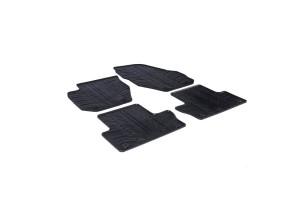 Πατάκια Αυτοκινήτου Gledring (0387) Συμβατά Με Volvo XC60 2008-04.2017 4Τμχ