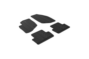 Πατάκια Αυτοκινήτου Gledring (0390) Συμβατά Με Volvo V7 / VX70 2000-2007 / S60 2000-2009 4Τμχ