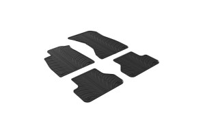 Πατάκια Αυτοκινήτου Gledring (0703) Συμβατά Με Audi A5 Sportback 5D (Αυτόματο & Μη Αυτόματο) 12.2016+ 4Τμχ