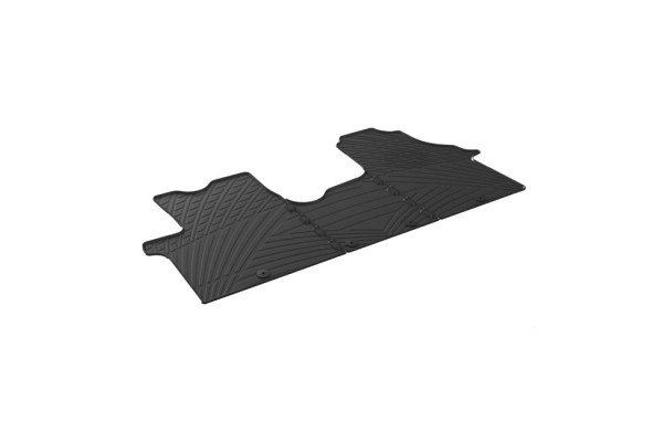 Πατάκια Αυτοκινήτου Gledring (0927) Συμβατά Με Opel Vivaro / Renault Traffic 11.2014-06.2019 3Τμχ