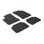 Πατάκια Αυτοκινήτου Gledring (0162Fl) Συμβατά Με Peugeot 308 Sw 5D 2013+ 4Τμχ
