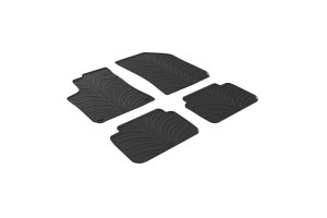 Πατάκια Αυτοκινήτου Gledring (0162Fl) Συμβατά Με Peugeot 308 Sw 5D 2013+ 4Τμχ