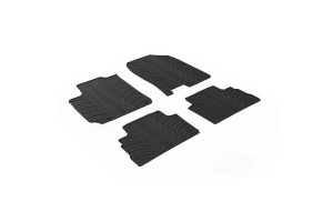 Πατάκια Αυτοκινήτου Gledring (0209) Συμβατά Με Hyundai Kona Suv 10.2017+ 4Τμχ