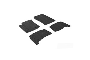 Πατάκια Αυτοκινήτου Gledring (0272) Συμβατά Με Toyota Land Cruiser 150 (Αυτόματο) 2013+ 4Τμχ