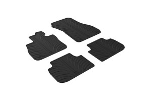 Πατάκια Αυτοκινήτου Gledring (0538) Συμβατά Με Bmw Series 1 F40 Hb 5D 09.2019+ 4Τμχ