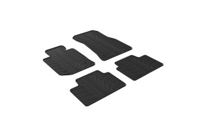 Πατάκια Αυτοκινήτου Gledring (0698) Συμβατά Με Yaris Hb (Petrol & Diesel) Και Hybrid 06.2020+ / Cross 08.2021+