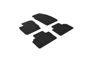 Πατάκια Αυτοκινήτου Gledring (0770) Συμβατά Με Ford Tourneo Courier Hb 2014 / Fl (Manual) 2018+