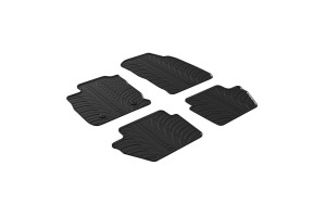 Πατάκια Αυτοκινήτου Gledring (0563) Συμβατά Με Ford Ecosport 11.2017+