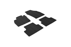 Πατάκια Αυτοκινήτου Gledring (0652) Συμβατά Με Vw T-Cross Suv 03.2019+