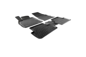 Σκαφακια Πατακια Ειδικα Σετ Μαυρα 4 Τμχ - T.AVENSIS 09-18