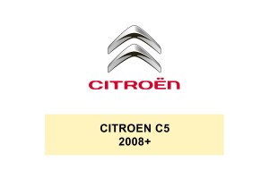 Σκαφακια Πατακια Ειδικα Σετ Μαυρα 4 Τμχ - C.C5 08+