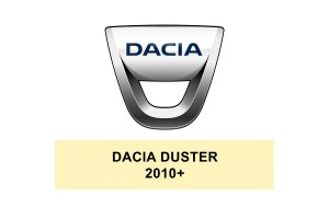 Σκαφακια Πατακια Ειδικα Σετ Μαυρα 4 Τμχ - D.DUSTER 10+