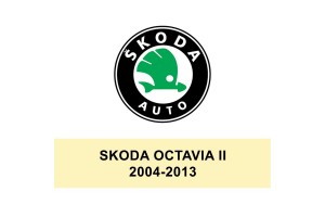 Σκαφακια Πατακια Ειδικα Σετ Μαυρα 4 Τμχ - S.OCTAVIA Ii 04-13