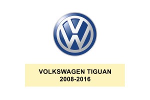 Σκαφακια Πατακια Ειδικα Σετ Μαυρα 4 Τμχ - V.TIGUAN 08-16