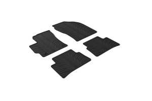 Πατάκια Αυτοκινήτου Gledring (0697) Συμβατά Με Toyota Corolla Hybrid - Petrol Hb 12.2018+