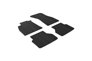 Πατάκια Αυτοκινήτου Gledring (0704) Συμβατά Με Audi A6 5D 06.2018+ / A7 5D 05.2018