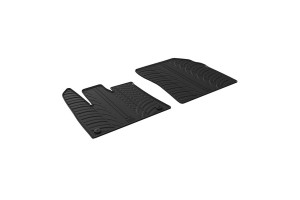 Πατάκια Αυτοκινήτου Gledring (0724) Συμβατά Με Citroen Berlingo / Opel Combo (Only For Cargo) 12.2018+