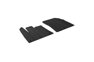 Πατάκια Αυτοκινήτου Gledring (0727) Συμβατά Με Citroen Berlingo / Opel Combo / Peugeot Partner09.2019+ / Toyota Proace (Only For Cargo) 02.2020+