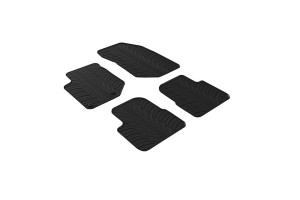 Πατάκια Αυτοκινήτου Gledring (0728) Συμβατά Με Citroen C4 Hb 01.2021+