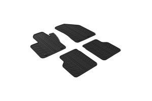 Πατάκια Αυτοκινήτου Gledring (0751) Συμβατά Με Jeep Compass Suv 09.2017+