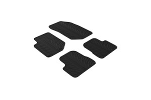 Πατάκια Αυτοκινήτου Gledring (0786) Συμβατά Με Citroen DS3 Crossback Suv 05.2019+