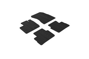 Πατάκια Αυτοκινήτου Gledring (0805) Συμβατά Με Nissan Qashqai Suv 08.2021+