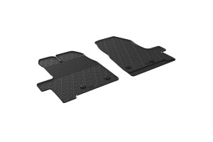 Πατάκια Αυτοκινήτου Gledring (0895) Συμβατά Με Ford Transit Custom Furgon / Kombi Furgon / Kombi Fl (Μη Αυτόματο) 01.2018+