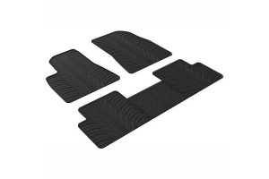 Πατάκια Αυτοκινήτου Gledring (0643) Συμβατά Με Tesla Model 3 Ηβ 07.2017-11.2020 (Αυτόματο) 5Τμχ