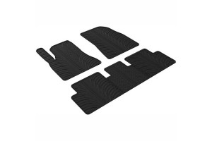 Πατάκια Αυτοκινήτου Gledring (0644) Συμβατά Με Tesla Model 3 Ηβ Modif 12.2020+ (Αυτόματο) 5Τμχ