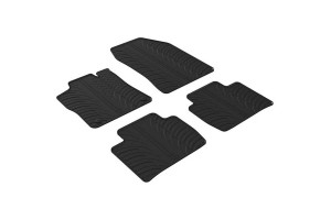 Πατάκια Αυτοκινήτου Gledring (0169) Συμβατά Με Peugeot 408X / Phev Coupe Crossover 2022+ Αυτόματο 4τμχ