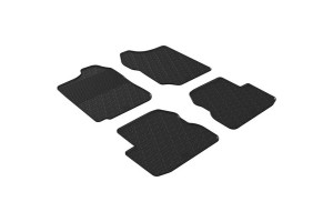 Πατάκια Αυτοκινήτου Gledring (0631) Συμβατά Με Suzuki Jimny (3rd Gen) 1998-2018 (Manual)