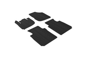 Πατάκια Αυτοκινήτου Gledring (0743) Συμβατά Με Honda HR-V / Hybrid 12.2021+ / Rubber Mats